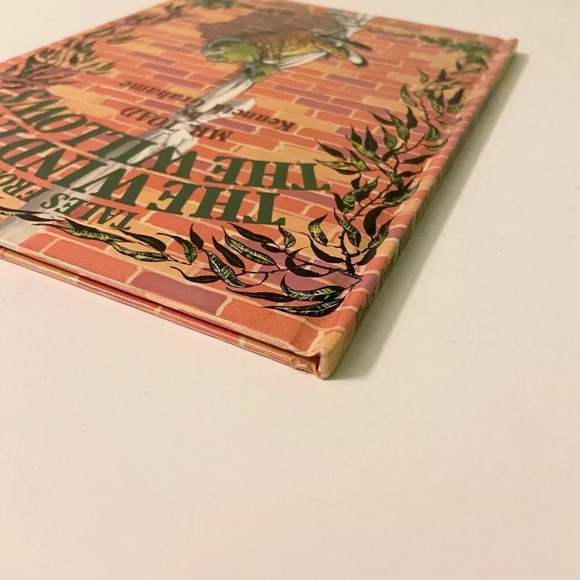 Vintage 1983 Tales From The Wind In The Willow Mr Toad Kenneth Grahame - Picture 5 of 12